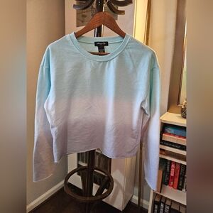 Anna Cai long sleeved tee. Large.